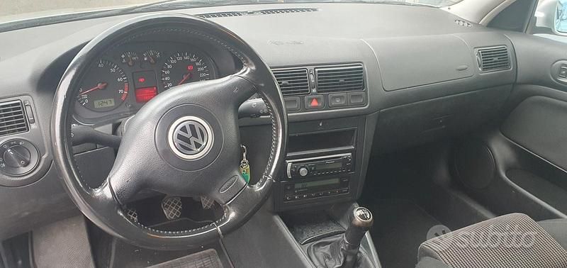 Usata VW Golf IV Highline 2002 Grigio Station wagon