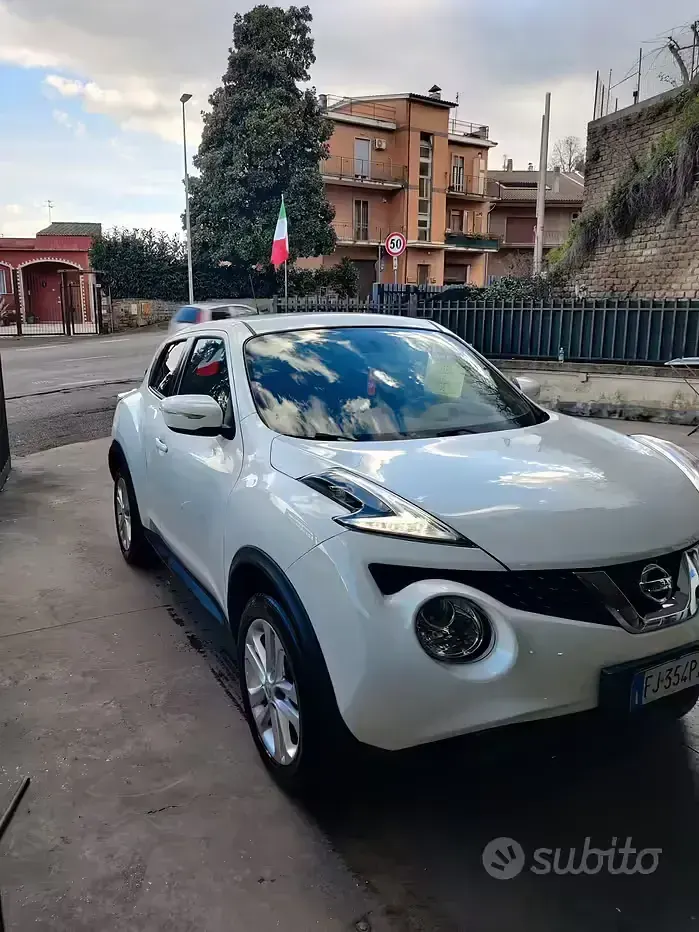 Używany Nissan Juke 110 KM (80 kW) 2017 Biały SUV