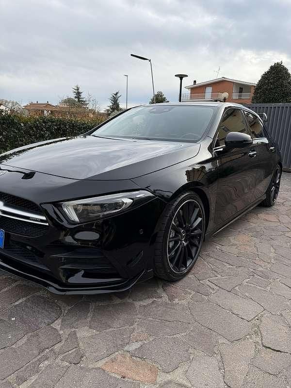 Usata Mercedes A35 AMG AMG 306 CV (225 kW) 2019 Nero Berlina