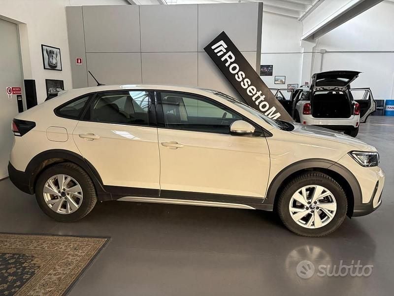 Usata VW Taigo Life 110 CV (80 kW) 2022 Grigio SUV