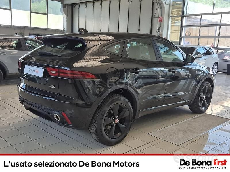 Usata Jaguar E-Pace R-Dynamic 150 CV (110 kW) 2018 Nero SUV