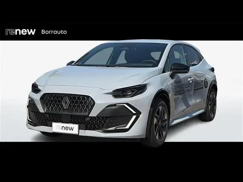 Usata Renault Clio Techno 2025 Grigio chiaro Utilitaria