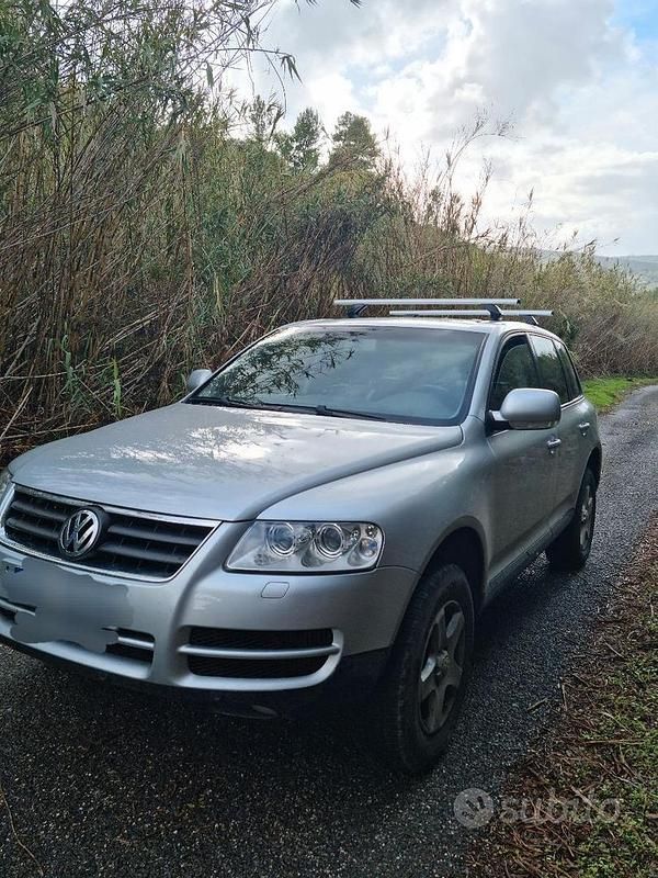 Usata VW Touareg 2005 Grigio SUV
