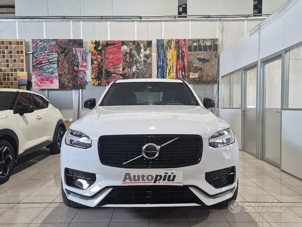 Usata Volvo XC90 R-Design 235 CV (172 kW) 2021 Ceramica SUV