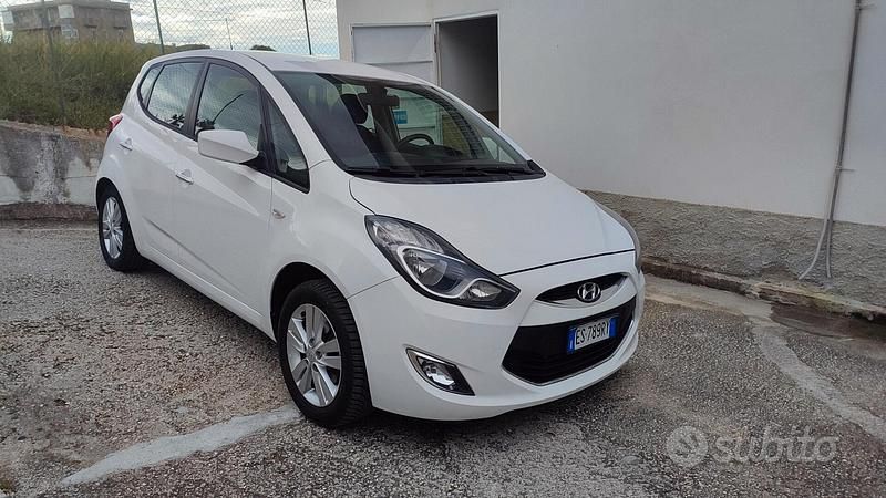 Usata Hyundai ix20 115 CV (84 kW) 2014 Bianco Utilitaria