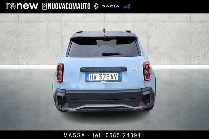 Usata Renault 4 E-Tech Iconic 110 kW (150 CV) 2025 Bestyle libertã© (blu celeste SUV