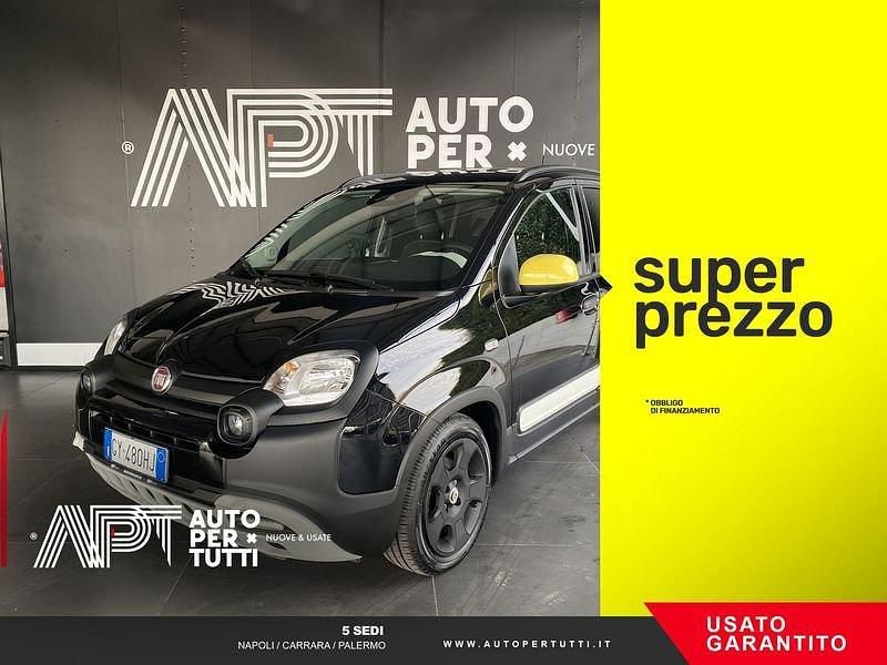 Nero Usata 2025 Fiat Panda Cross Cross Due volumi | 12.950 € (Ottimo prezzo) - Immagine 1/4