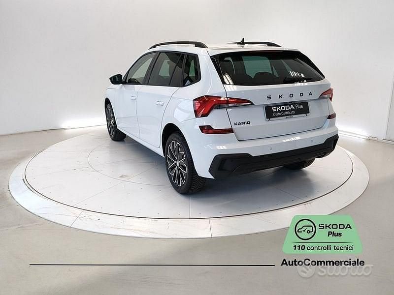 Usata Skoda Kamiq Selection 95 CV (69 kW) 2024 Bianco SUV