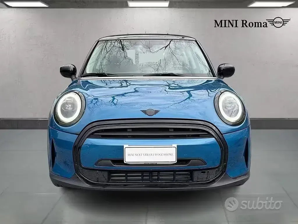 Usata Mini Cooper 136 CV (100 kW) 2022 Island blue Utilitaria