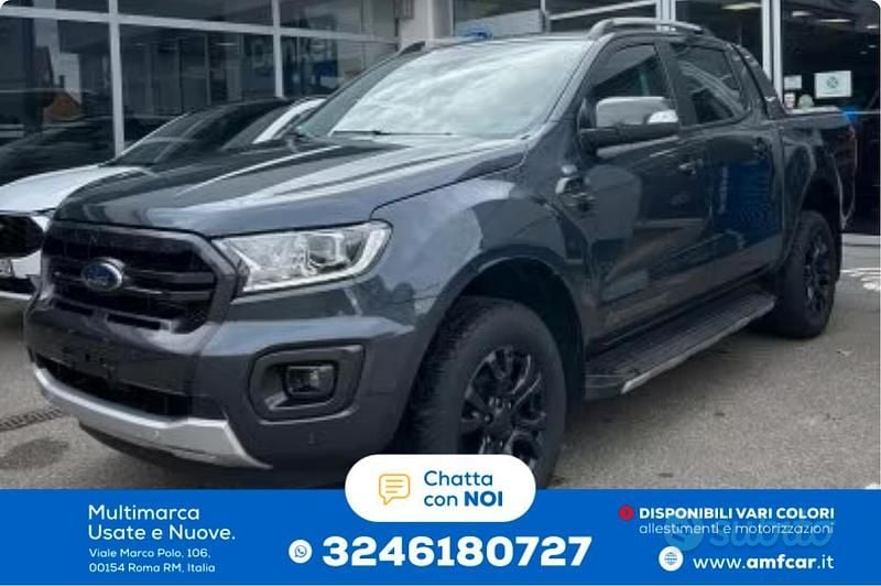 Usata Ford Ranger Wildtrack 2022 Grigio Pick-up
