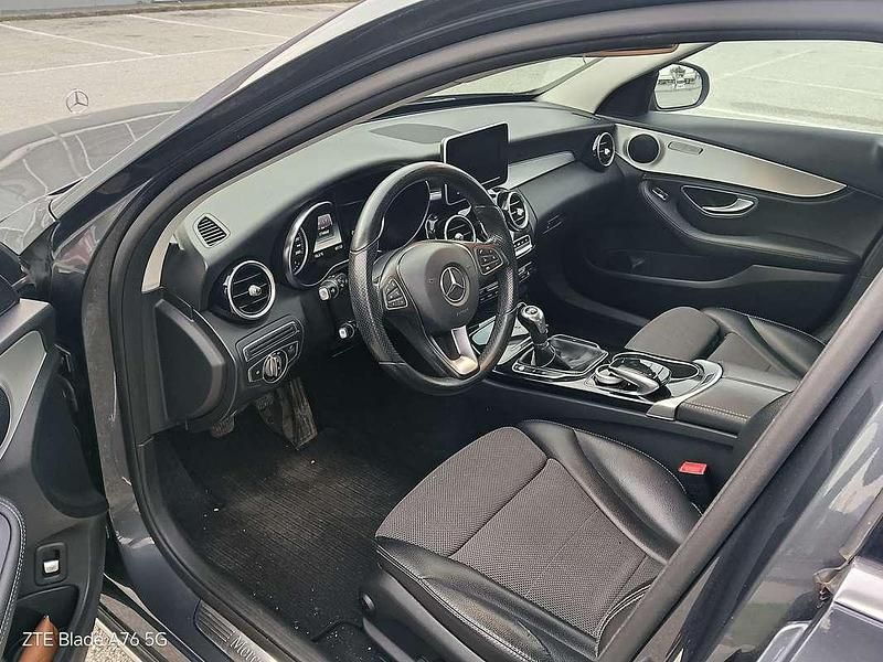 Usata Mercedes C200 Exclusive 136 CV (100 kW) 2015 Station wagon