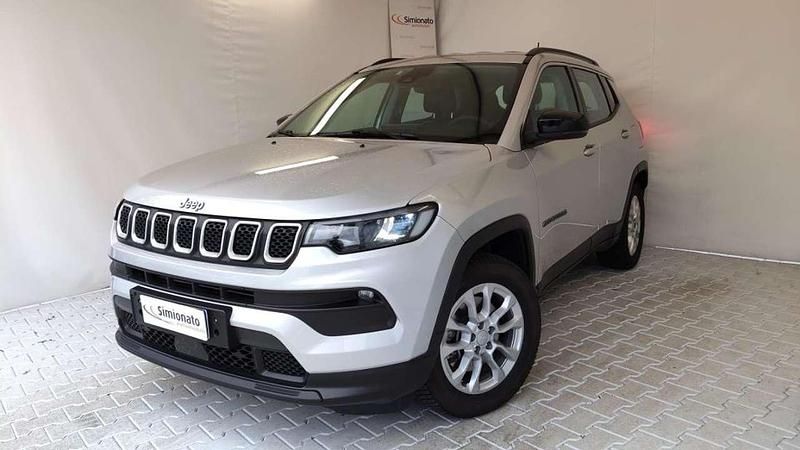 Usata Jeep Compass Longitude 190 CV (139 kW) 2022 Grigio SUV