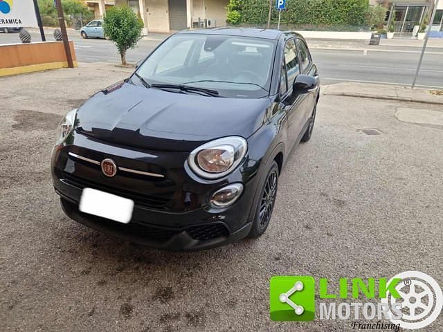 Usata Fiat 500X Urban 120 CV (88 kW) 2020 Nero SUV