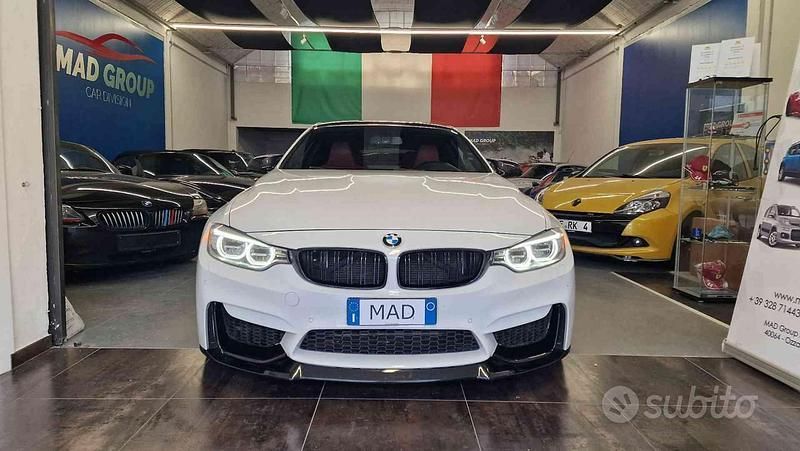 Usata BMW M4 431 CV (317 kW) 2015 Bianco Coupé