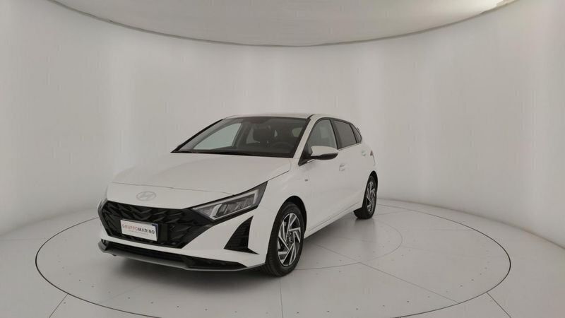 Bianco Usata 2024 Hyundai i20 Prime Due volumi | 18.000 € (Ottimo prezzo) - Immagine 1/4