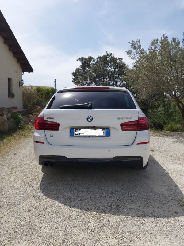 Usata BMW 530 M Sport 258 CV (189 kW) 2015 Bianco Station wagon