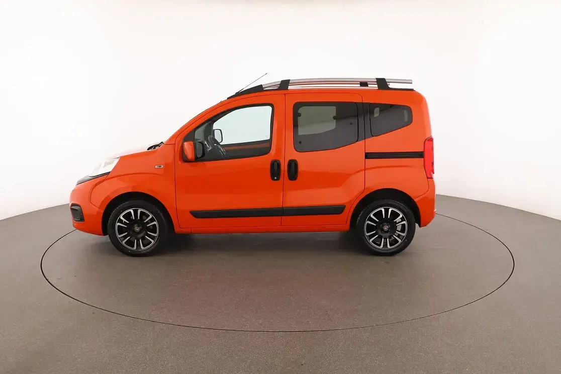 Usata Fiat Qubo Lounge 95 CV (69 kW) 2016 Arancio Monovolume