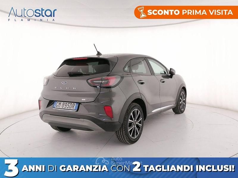 Usata Ford Puma Titanium S 125 CV (91 kW) 2023 Grigio SUV
