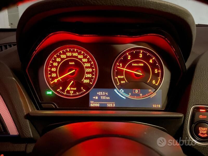 Usata 2015 BMW 120 Efficient Dynamics Due volumi | 19.900 € (Buon prezzo) - Immagine 1/4