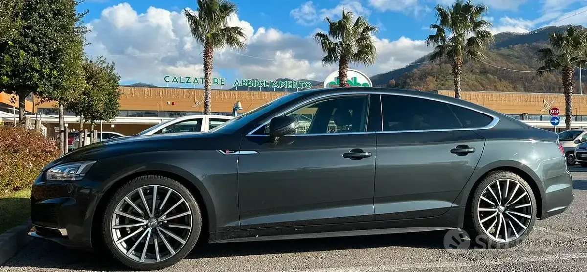 Usata Audi A5 163 CV (119 kW) 2019 Coupé