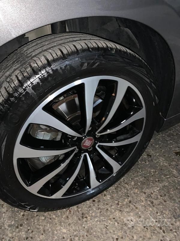 Usata Fiat Tipo 95 CV (69 kW) 2019 Grigio Berlina