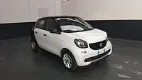 Usata Smart ForFour Electric Drive 60 kW (82 CV) 2019 Bianco / tetto nero Utilitaria
