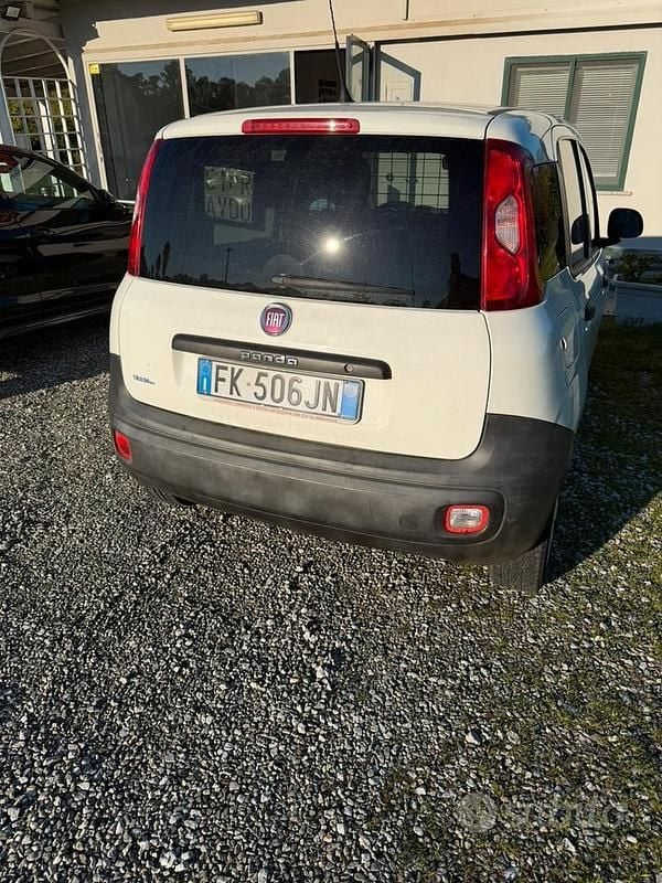 Usata Fiat Panda 80 CV (58 kW) 2017 Bianco Furgone