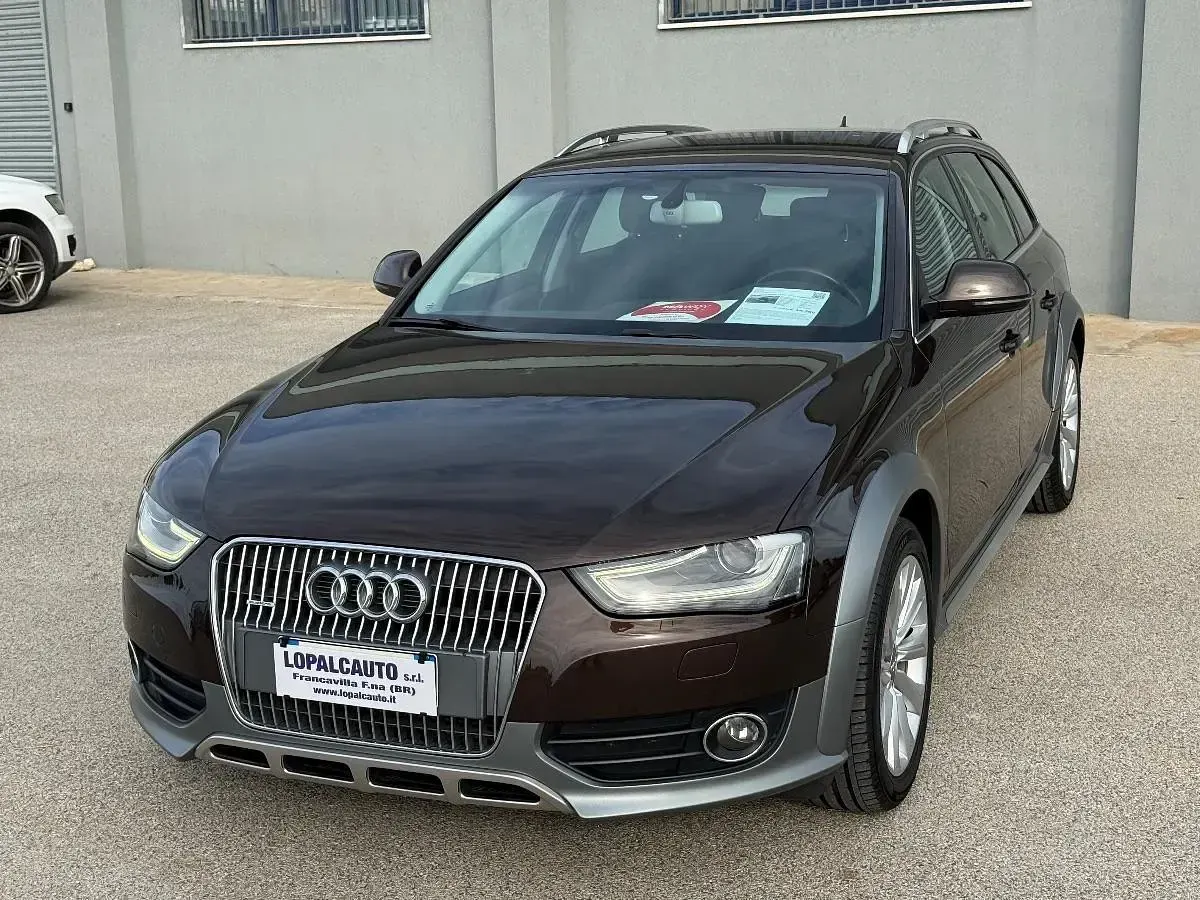 Usata Audi A4 Allroad Business 176 CV (129 kW) 2015 Marrone Station wagon