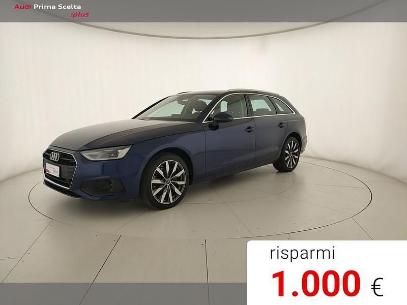 Blu navarra metallizzato Usata 2024 Audi A4 Business Station wagon | 32.900 € (Ottimo prezzo) - Immagine 1/4