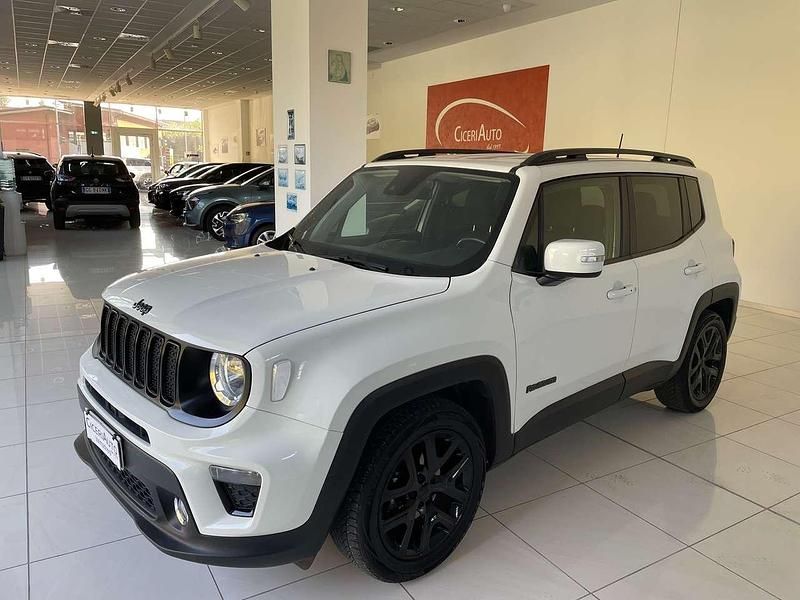 Usata Jeep Renegade Night Eagle 120 CV (88 kW) 2020 Bianco SUV