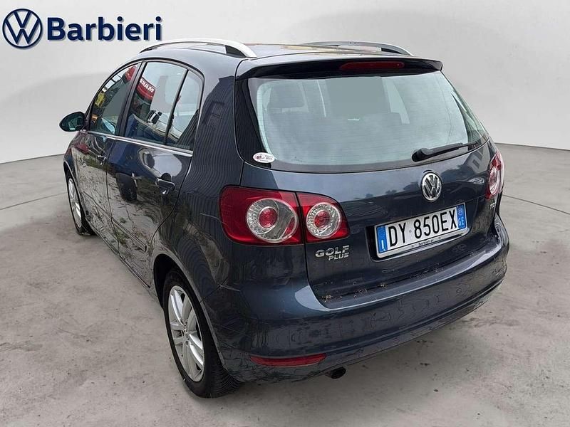 Usata VW Golf Plus Cross Highline 105 CV (77 kW) 2009 Grigio Monovolume