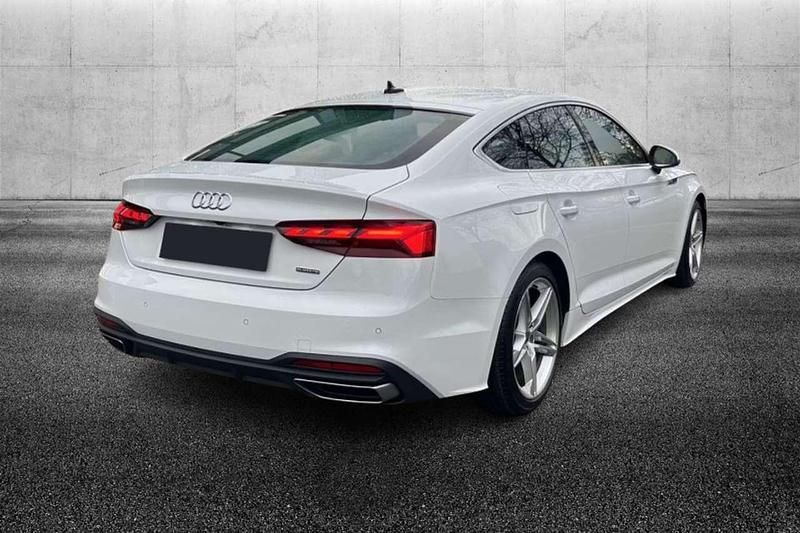 Usata Audi A5 Advanced 204 CV (150 kW) 2024 Bianco Berlina