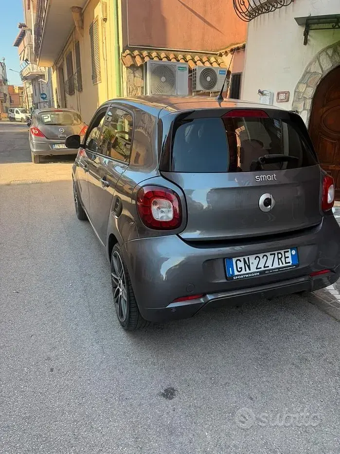Usata Smart ForFour Brabus 90 CV (66 kW) 2019 Utilitaria