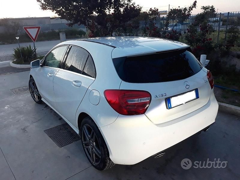Usata Mercedes A180 2013 Bianco Berlina