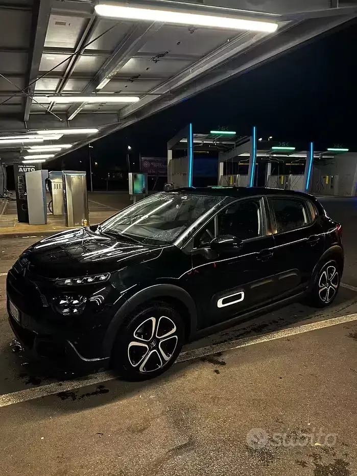 Usata Citroën C3 83 CV (61 kW) 2025 Nero SUV