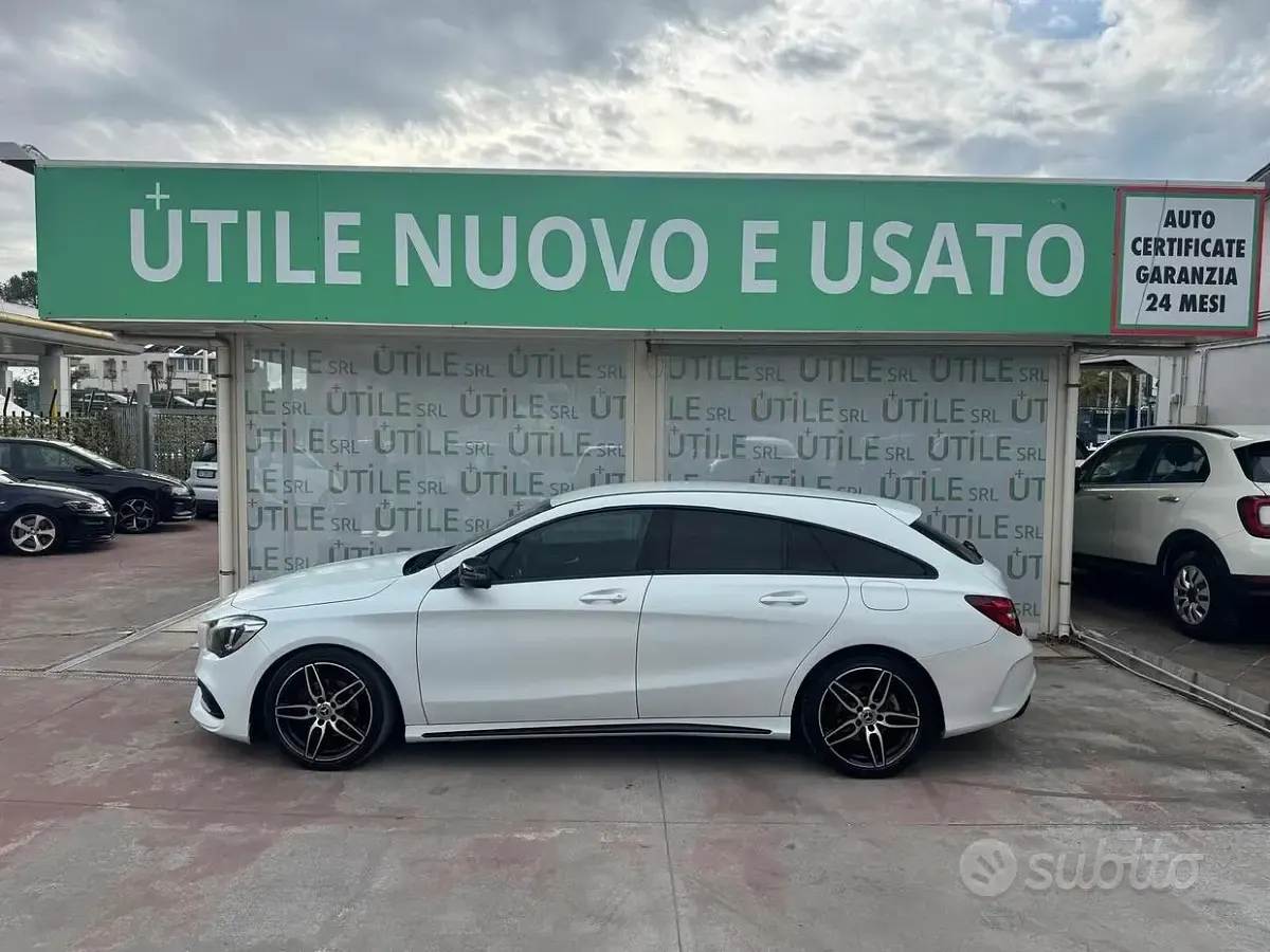 Gebraucht Mercedes CLA200 Premium 136 PS (100 kW) 2018 Weiß Kombi