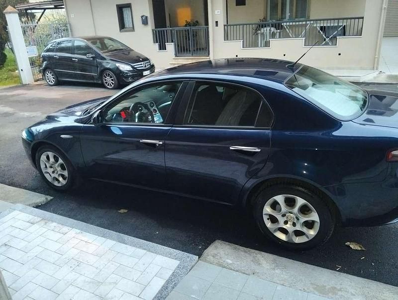 Brugt Alfa Romeo 159 Exclusive 150 HK (110 kW) 2007 Sedan