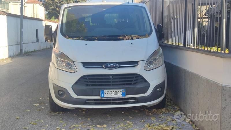 Usata Ford Transit Custom 131 CV (96 kW) 2016 Bianco Monovolume