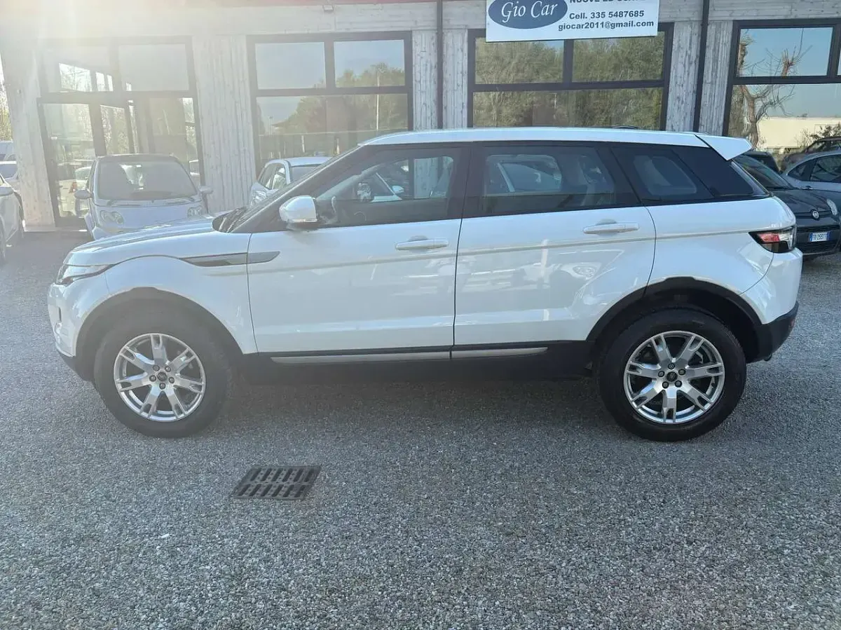 Usata Land Rover Range Rover evoque Pure 150 CV (110 kW) 2013 Bianco SUV