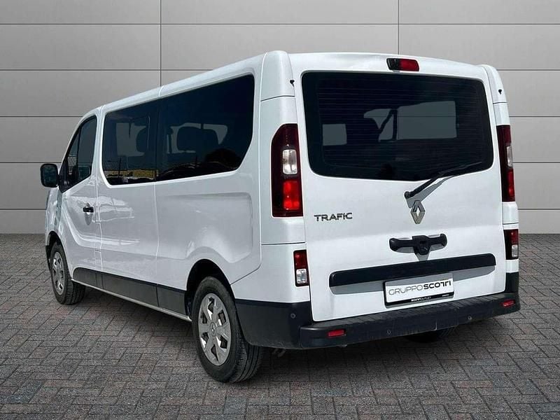 Usata Renault Trafic Zen 110 CV (80 kW) 2021 Bianco Monovolume
