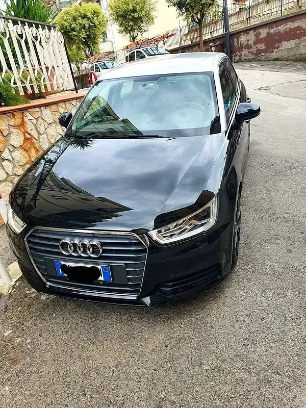 Usata Audi A1 Sportback Ambiente 116 CV (85 kW) 2018 Nero Utilitaria