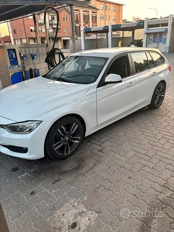 Usata BMW 316 2014 Bianco Berlina
