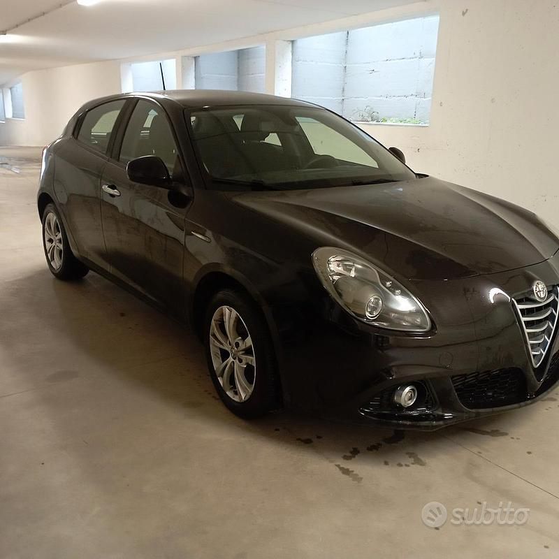 Usata Alfa Romeo Giulietta 2015 Nero Utilitaria
