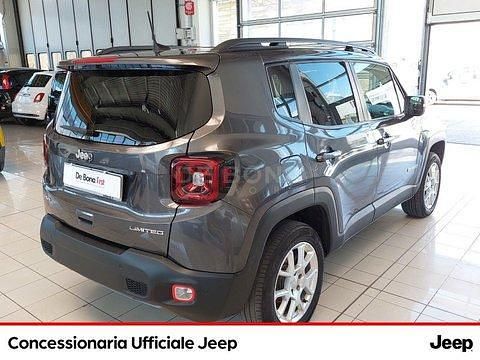 Usata Jeep Renegade Limited 140 CV (102 kW) 2019 Grigio SUV