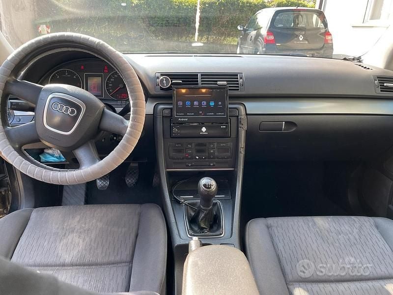 Usata Audi A4 Ambiente 140 CV (102 kW) 2008 Nero Station wagon