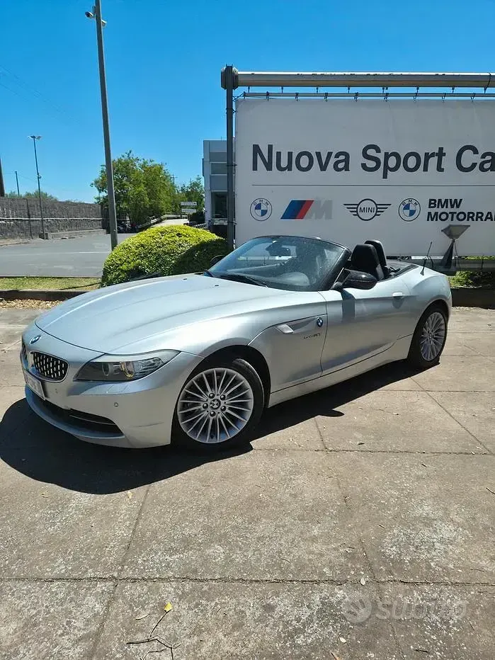 Usata BMW Z4 184 CV (135 kW) 2012 Grigio Cabrio