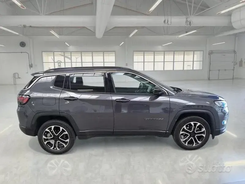 Usata Jeep Compass Limited 130 CV (95 kW) 2023 Grigio SUV