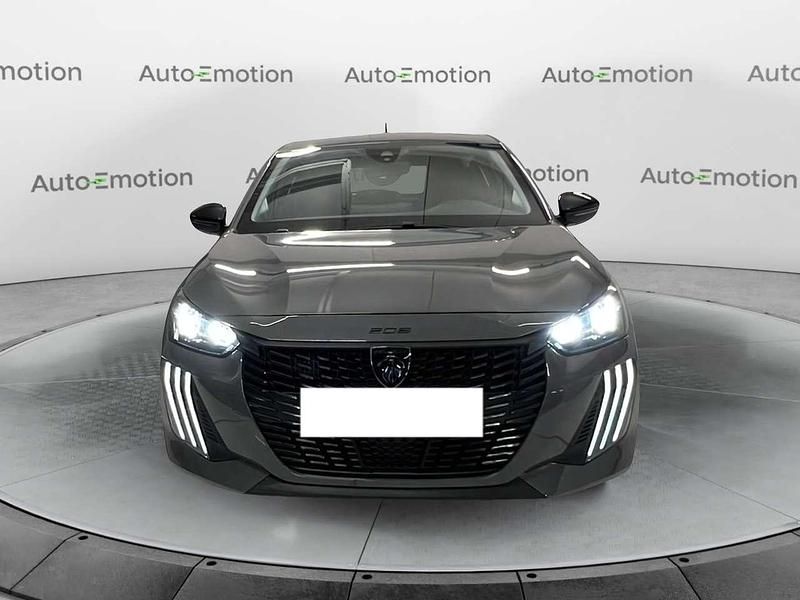 Usata Peugeot 208 Allure 101 CV (74 kW) 2025 Grigio Utilitaria
