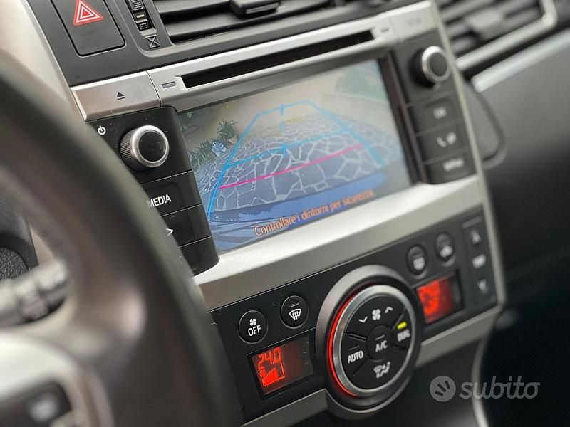Usata Toyota Verso 111 CV (81 kW) 2014 Blu Monovolume