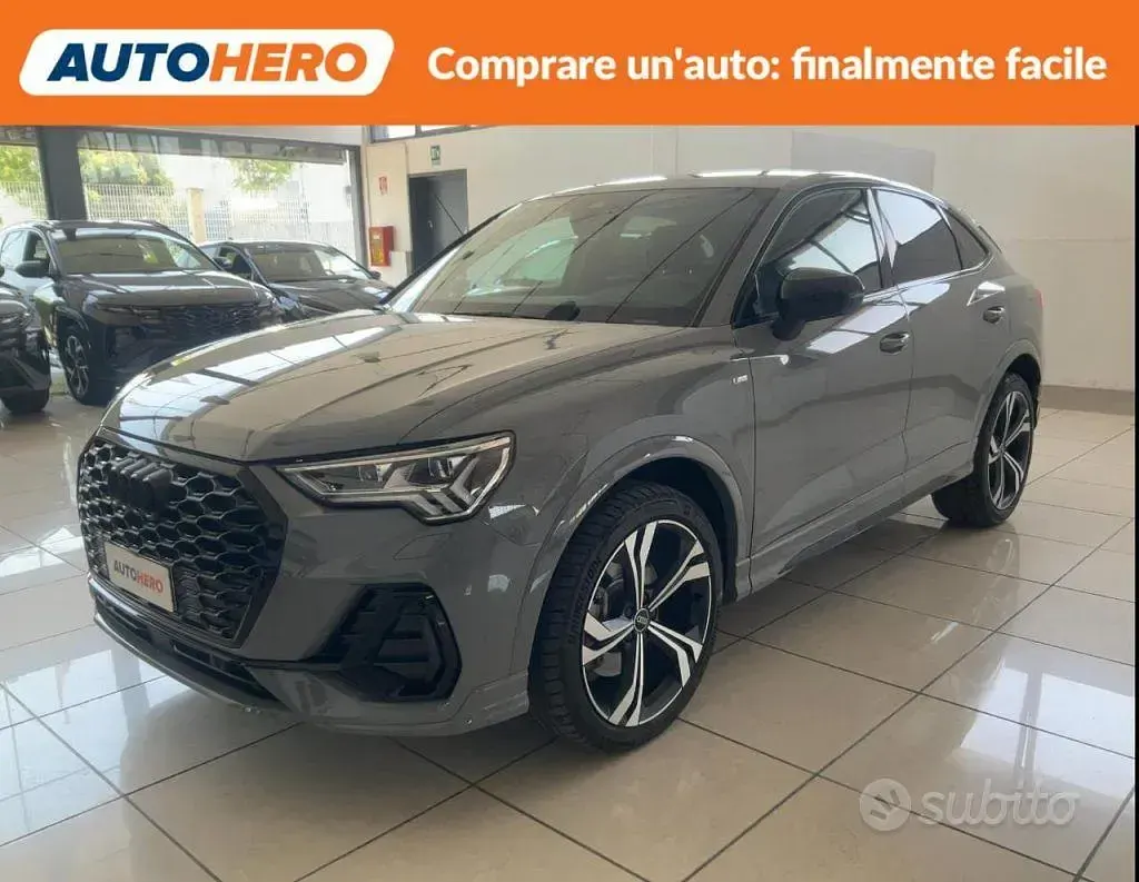 Usata Audi Q3 190 CV (139 kW) 2025 Grigio SUV